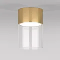 Накладной светильник Elektrostandard 25047/LED 10W 4000К латунь/прозрачный