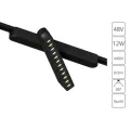 Магнитный трековый светильник Arte Lamp RAPID A6161PL-1BK