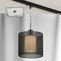 Трековый светильник однофазный Lussole Track Lights LSF-1906-01-TAW