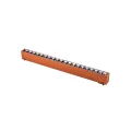 208222 Светильник д/трека 48V NOVE LED 16W 2731LM 80G КРАСНЫЙ 3000K IP20