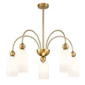 Escada 686/5PL E14*60W Copper