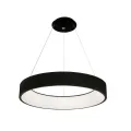 08508,19 Подвес Крейс черный D80 h10 Led 48W (4000K)