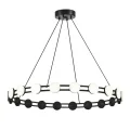SL6610.403.20 Светильник подвесной ST-Luce черный/белый LED 1*40W 4000K