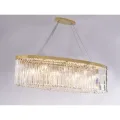 Подвесная люстра Newport 10119+7/S gold