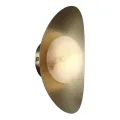 SL6229.211.01 Светильник настенный ST-Luce Золотистый/Алебастр LED 17W 3000K