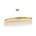 4479-10P, подвесная люстра, L1000xW355xH235/1200, LEDx34W, 3000LM, 3000K, remote control