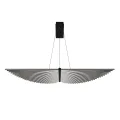 4381-1P, подвесная люстра, L1500xW380xH1980, LEDx120W, 7200LM, 4000K, CRI>90