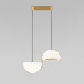 Подвесной светильник Eurosvet 50083/2 LED золото