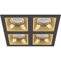 Встраиваемый светильник Lightstar D54703030303