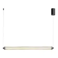 SL6224.413.01 Светильник подвесной ST-Luce Черный/Прозрачный LED 130W 4000K