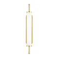 4270/10WL MODERN ODL21 507 бел/зол Настен.светильник выкл на базе LED 10W 800Лм PONTE