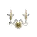 Бра Newport 8622/A mat.soft gold clear