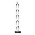 SL6130.405.27 Светильник напольный ST-Luce Черный/Белый, Дымчатый LED 135W 3000K