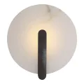 SL1195.401.01 Светильник настенный ST-Luce черный/алебастр LED 1*5W 3000K