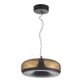 SL6014.603.01 Светильник подвесной ST-Luce Черный/Коричневый, с пузырьками LED 142W 3000K