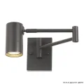 Бра Crystal Lux FELIX AP1 BLACK