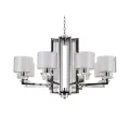 Подвесная люстра Newport 4408+1/C black glossy