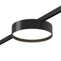 ST670.436.12 Магнитный трековый светильник Черный LED 1*12W 3000K 500Lm Ra>80 100° IP20 D113xH34 24V