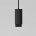 Подвесной светильник Elektrostandard 50122/1 GU10 чёрный