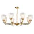 Escada 685/8PL E14*60W Copper
