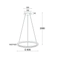 Подвесной светильник ITALLINE IT013-6027 white 3000K