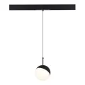 ST681.446.07 Магнитный трековый светильник Черный LED 17W 4000K Lm Ra90 120° IP20 D100xH- 48V