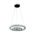 08550(3000-6000K) Подвес Тор-Кристалл хром d50 h120 Led 60W (3000-6000K) с пультом ДУ
