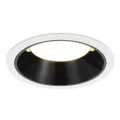 ST755.438.12 Св-к встр. Черный LED 112W 3000K 1 080Lm Ra80 120° IP20 D105xH50 100-240V