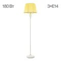 CL402923 Вена Патина+Кремовый Торшер