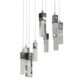 08510-9A(4000К) Подвес Аква хром w50 h130 PowerLed 45W (4000К)