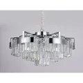 Подвесная люстра Newport 4356+3/C chrome