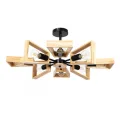 Люстра на штанге ARTE Lamp A8030PL-8BK