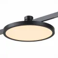 ST818.406.12 Магнитный трековый светильник FARM Черный LED 1*10W 3000K 500Lm Ra90 120 IP20 D168xH54 