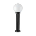 373910 Светильник BOLLA 1x10W (led) E27 ЧЕРНЫЙ IP65