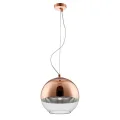 Подвесной светильник Crystal Lux Woody SP1 D300 Copper