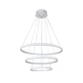 08223,01A(4000K) Подвес диммируемый Тор белый d80+60+40 h160 Led 110w (4000K)