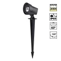 NOVOTECH 359529 STREET NT25 черный Светильник ландшафтный светодиодный грунтовый IP65 LED 13W 110-24