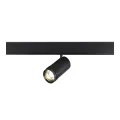 ST357.446.20 Магнитный трековый светильник ZOOM Черный LED 120W 4000K Lm Ra90 10-55° IP20 D60xH170