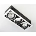 Влагозащищенный светильник Ambrella Light T813 BK/CH 3*12W 4200K