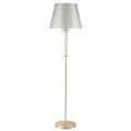 Торшер NICOLAS PT1 GOLD/WHITE