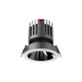 4423-1C, врезной светильник, D85xH75, cutout:D75, LEDx12W, 1020LM, 3000K, IP20, CRI>90, beam angle:3