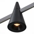ST813.446.05 Магнитный трековый светильник FARM Черный LED 1*5W 4000K 325Lm Ra90 60 IP20 D70xH115 2