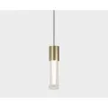 Подвесной светильник ITALLINE IT014-0204 gold