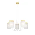 Люстра на штанге Escada 1172/5P White