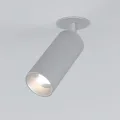 Встраиваемый светильник Elektrostandard Diffe серебряный 10W 4200K (25052/LED)