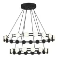 SL6610.403.36 Светильник подвесной ST-Luce черный/белый LED 1*70W 4000K