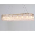 Подвесная люстра Newport 10820/120 brass oval