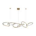 Подвесной светильник Newport 15326N/S brass