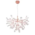 Светильник подвесной Crystal Lux EVITA SP63 COPPER/TRANSPARENT