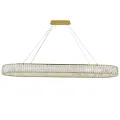 Подвесная люстра Newport 8240/140 oval gold